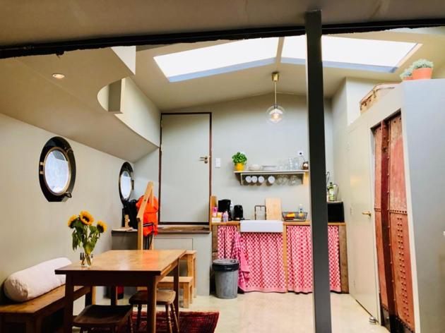 Houseboat Tante Piet Hotel Amsterdam Ngoại thất bức ảnh